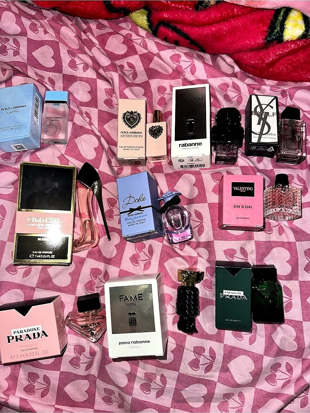 Mini perfume bundle